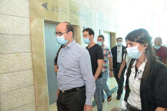 בית המשפט המחוזי בבאר שבע // צילום: דודו גרינשפן